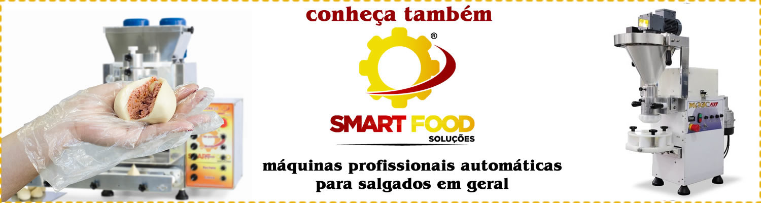 maquinas para fabricacao de salgadinhos