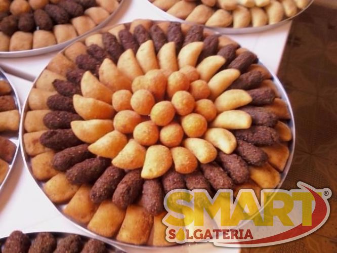 Como calcular a quantidade de salgados de uma festa?